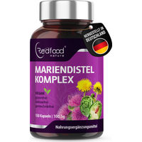 Produktbild von Redfood Mariendistel Komplex Kapseln