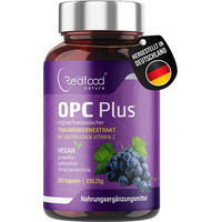 Produktbild von Redfood OPC französischer Traubenkernextrakt Kapseln 285 Stück