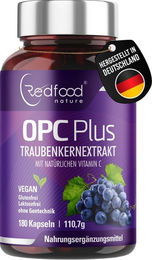 Redfood OPC Plus Kapseln 180 Stück – Bild 1 von 3