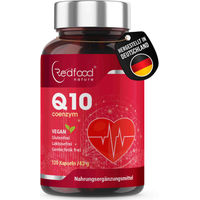 Produktbild von Redfood Ubiquinol 100 mg Kapseln, 240 Stück, vegan und laktosefrei