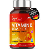Produktbild von Redfood Vitamin B-Komplex Kapseln 240 Stück