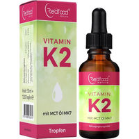 Produktbild von Redfood Vitamin K2 MK-7 Tropfen ohne Zusatzstoffe