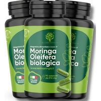 Produktbild von RedMoringa BIO Moringa Oleifera Kapseln 270 Stück