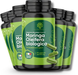 RedMoringa BIO Moringa Oleifera Kapseln 540 Stück – Bild 1 von 3