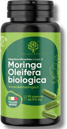RedMoringa BIO Moringa Oleifera Kapseln 90 Stück – Bild 1 von 3