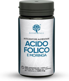 Redmoringa Folsäure Tabletten für die Schwangerschaft – Bild 1 von 4