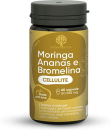 Redmoringa Superfood mit Moringa und Bromelain in Kapseln – Bild 1 von 1