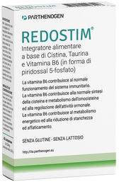 REDOSTIM von PARTHENOGEN EUROPE mit Vitamin B6, 40 Tabletten, glutenfrei und laktosefrei – Bild 1 von 1