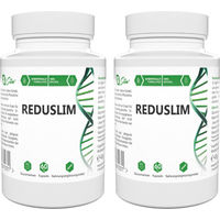Produktbild von Reduslim Kapseln vegan ohne Zusatzstoffe 120 Stück