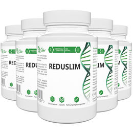 Reduslim Kapseln vegan ohne Zusatzstoffe 300 Stück – Bild 1 von 1
