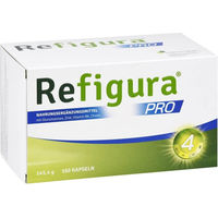 Produktbild von REFIGURA Pro Kapseln vegan von Heilpflanzenwohl GmbH