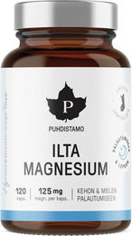 Refinery Night Magnesium Bisglycinat Anti-Stress-Komplex Kapseln ohne Zusatzstoffe 120 Stück – Bild 1 von 1