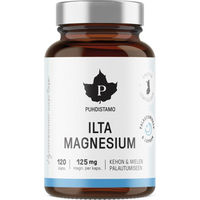 Produktbild von Refinery Night Magnesium Bisglycinat Anti-Stress-Komplex Kapseln ohne Zusatzstoffe 120 Stück