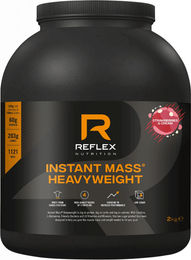 Reflex Nutrition Instant Mass Heavyweight Protein-Pulver Erdbeere 2kg vegetarisch – Bild 1 von 5
