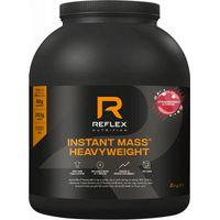 Produktbild von Reflex Nutrition Instant Mass Heavyweight Protein-Pulver Erdbeere 2kg vegetarisch