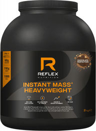 Reflex Nutrition Instant Mass Heavyweight Protein-Pulver Schokolade 2kg vegetarisch – Bild 1 von 4