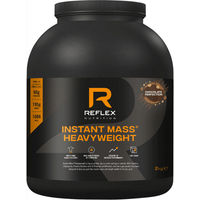 Produktbild von Reflex Nutrition Instant Mass Heavyweight Protein-Pulver Schokolade 2kg vegetarisch
