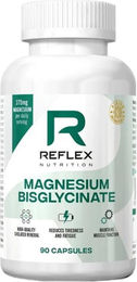 Reflex Nutrition Magnesiumbisglycinat Kapseln mit pflanzlichem Ursprung für Sportler, 90 Kapseln – Bild 1 von 2