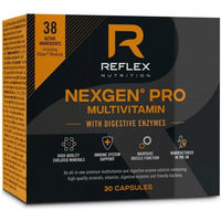 Produktbild von Reflex Nutrition Nexgen PRO mit Verdauungsenzymen 30 Kapseln