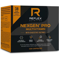 Produktbild von Reflex Nutrition Nexgen PRO Multi-Enzym-Komplex Kapseln 120 Stück