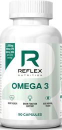Reflex Nutrition Omega 3 Kapseln 90 Stück – Bild 1 von 1