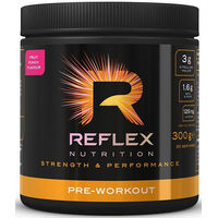 Produktbild von Reflex Nutrition Pre-Workout Pulver Fruit Punch 300g