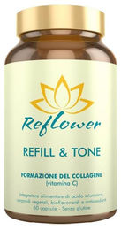 REFLOWER Refill & Tone Beauty-Kollagen-Kombi pflanzlich 60 Kapseln – Bild 1 von 1