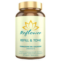 Produktbild von REFLOWER Refill & Tone Beauty-Kollagen-Kombi pflanzlich 60 Kapseln