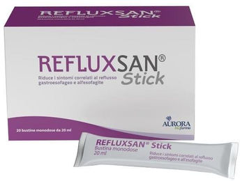 Refluxsan Sticks glutenfrei und laktosefrei 20 Beutel à 20 ml – Bild 1 von 1