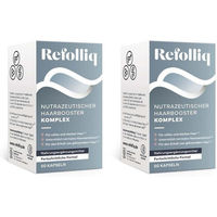 Produktbild von Refolliq Nutraceutical Hairbooster Complex Biotin-Komplex vegan 100 Kapseln