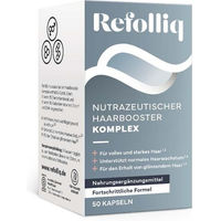 Produktbild von Refolliq Nutraceutical Hairbooster Complex Biotin-Komplex vegan Kapseln