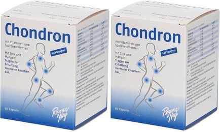 Regena Ney Chondron Mineralstoff-Komplex Tabletten 120 Stück – Bild 1 von 1