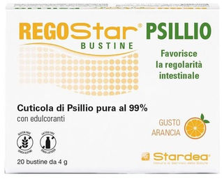 Regostar Psillio Stardea Flohsamenschalen Sticks glutenfrei und laktosefrei 20 Beutel – Bild 1 von 1