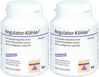 Regulator-Köhler Köhler Pharma Mineralstoff-Komplex Citrat Kapseln – Bild 1 von 1
