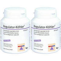 Produktbild von Regulator-Köhler Köhler Pharma Mineralstoff-Komplex Citrat Kapseln