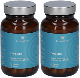 Regulatpro Curcuma Kapseln von Dr. Niedermaier Pharma mit standardisiertem Extrakt, 60 Kapseln – Bild 1 von 1