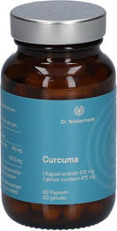 Regulatpro Curcuma Kapseln von Dr. Niedermaier Pharma mit standardisiertem Extrakt 60 Kapseln – Bild 1 von 2