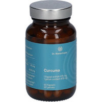Produktbild von Regulatpro Curcuma Kapseln von Dr. Niedermaier Pharma mit standardisiertem Extrakt 60 Kapseln