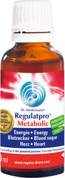 Regulatpro Metabolic I Antioxidativer Schutz mit Magnesium, Mangan und Vitamin B Flüssigkeit für Sportler 20 ml – Bild 1 von 1