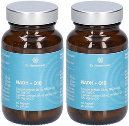 Regulatpro NADH + Q10 Kapseln von Dr. Niedermaier Pharma mit Ubiquinon, 60 Kapseln – Bild 1 von 1