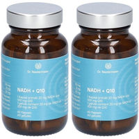 Produktbild von Regulatpro NADH + Q10 Kapseln von Dr. Niedermaier Pharma mit Ubiquinon, 60 Kapseln