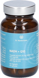 Regulatpro NADH und Ubiquinon Kapseln mit Q10 60 Stück – Bild 1 von 2