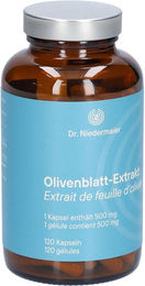 Regulatpro Olivenblatt-Extrakt Kapseln von Dr. Niedermaier Pharma bio und ohne Zusatzstoffe 120 Kapseln – Bild 1 von 2