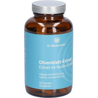 Produktbild von Regulatpro Olivenblatt-Extrakt Kapseln von Dr. Niedermaier Pharma bio und ohne Zusatzstoffe 120 Kapseln