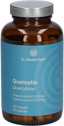 Regulatpro Quercetin Kapseln ohne Zusatzstoffe 120 Stück – Bild 1 von 2