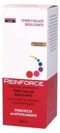 Reinforce Ferro Eisen Bisglycinat Flüssigkeit 200 ml glutenfrei – Bild 1 von 1