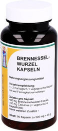 Reinhildis-Apotheke Brennesselwurzel Extrakt Kapseln vegetarisch ohne Zusatzstoffe 90 Stück – Bild 1 von 2