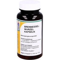 Produktbild von Reinhildis-Apotheke Brennesselwurzel Extrakt Kapseln vegetarisch ohne Zusatzstoffe 90 Stück