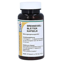 Reinhildis-Apotheke Brennnessel Extrakt Kapseln 90 Stück – Bild 1 von 1