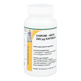 Reinhildis-Apotheke Chrom Kapseln mit Chromhefe 90 Stück – Bild 1 von 1